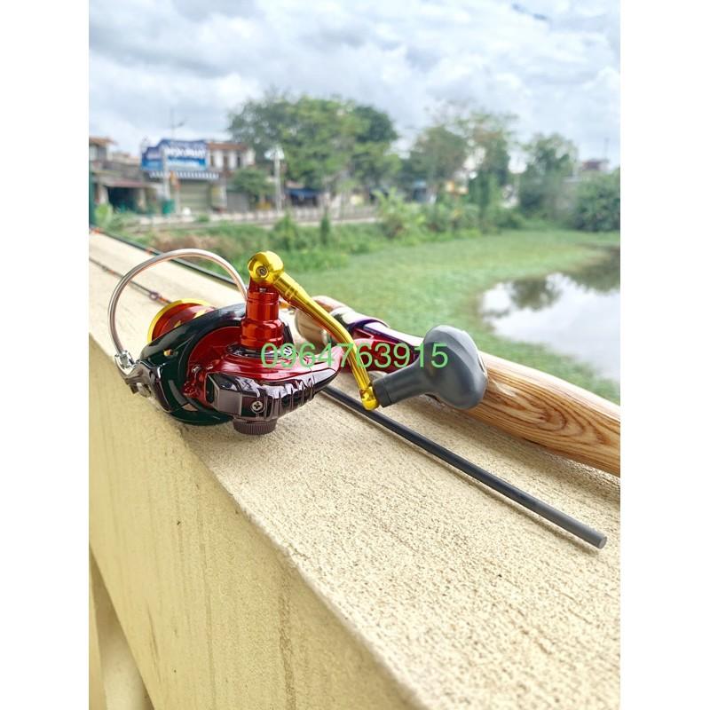 Combo cần UL chuyên lủe cảm giác ,câu cá nhỏ cực đẹp