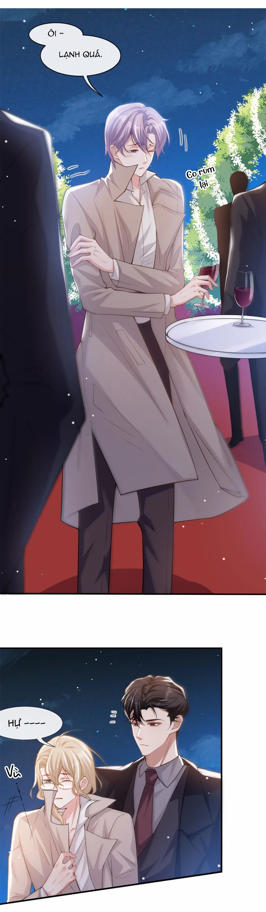 quan hệ thế thân chapter 7 8