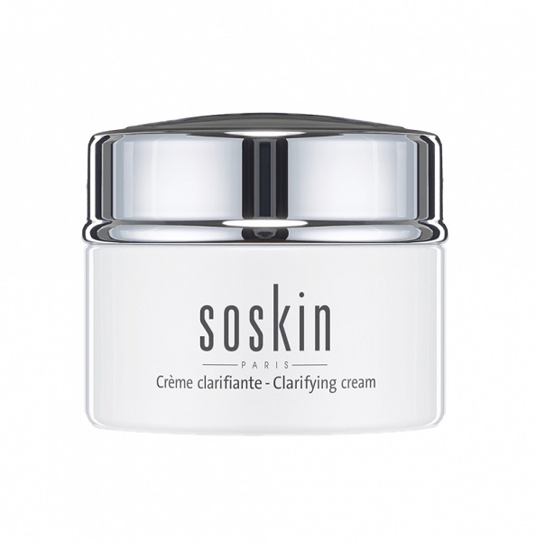 Kem dưỡng trắng da Soskin Clarifying Cream hũ 50ml