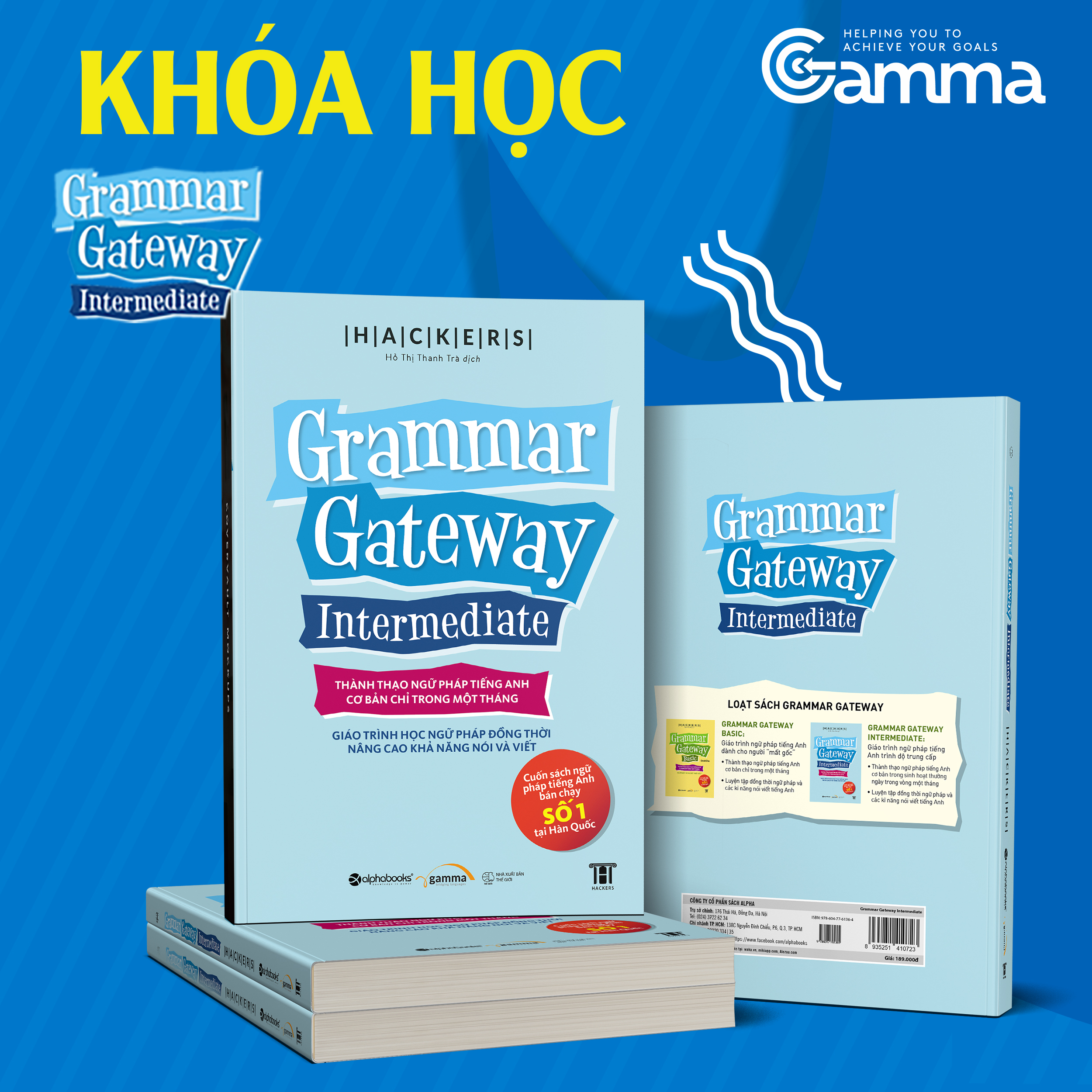 Khóa Học : Gramma Gateway Intermediate