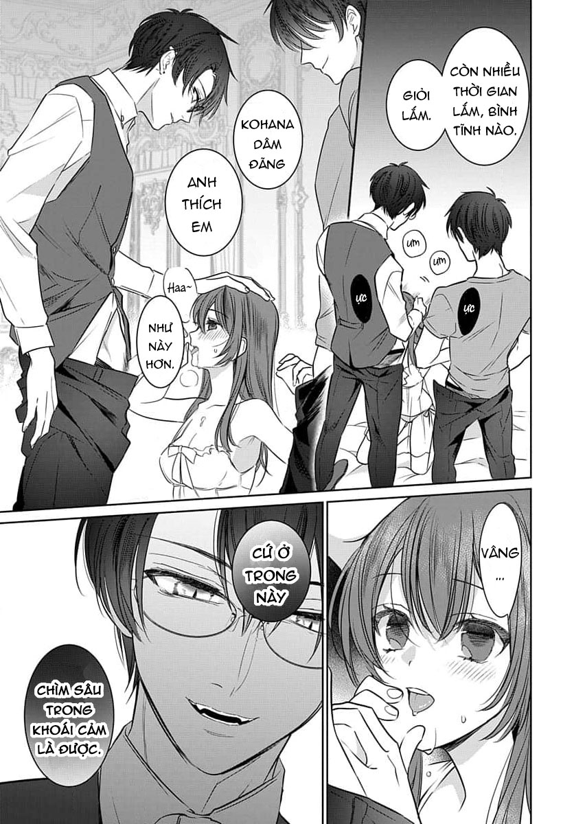 nàng ninja muốn tận tâm cống hiến chapter 31.1 16