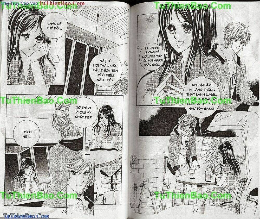 tiểu tử quậy bản đẹp - become habituated to kiss chapter 5 40