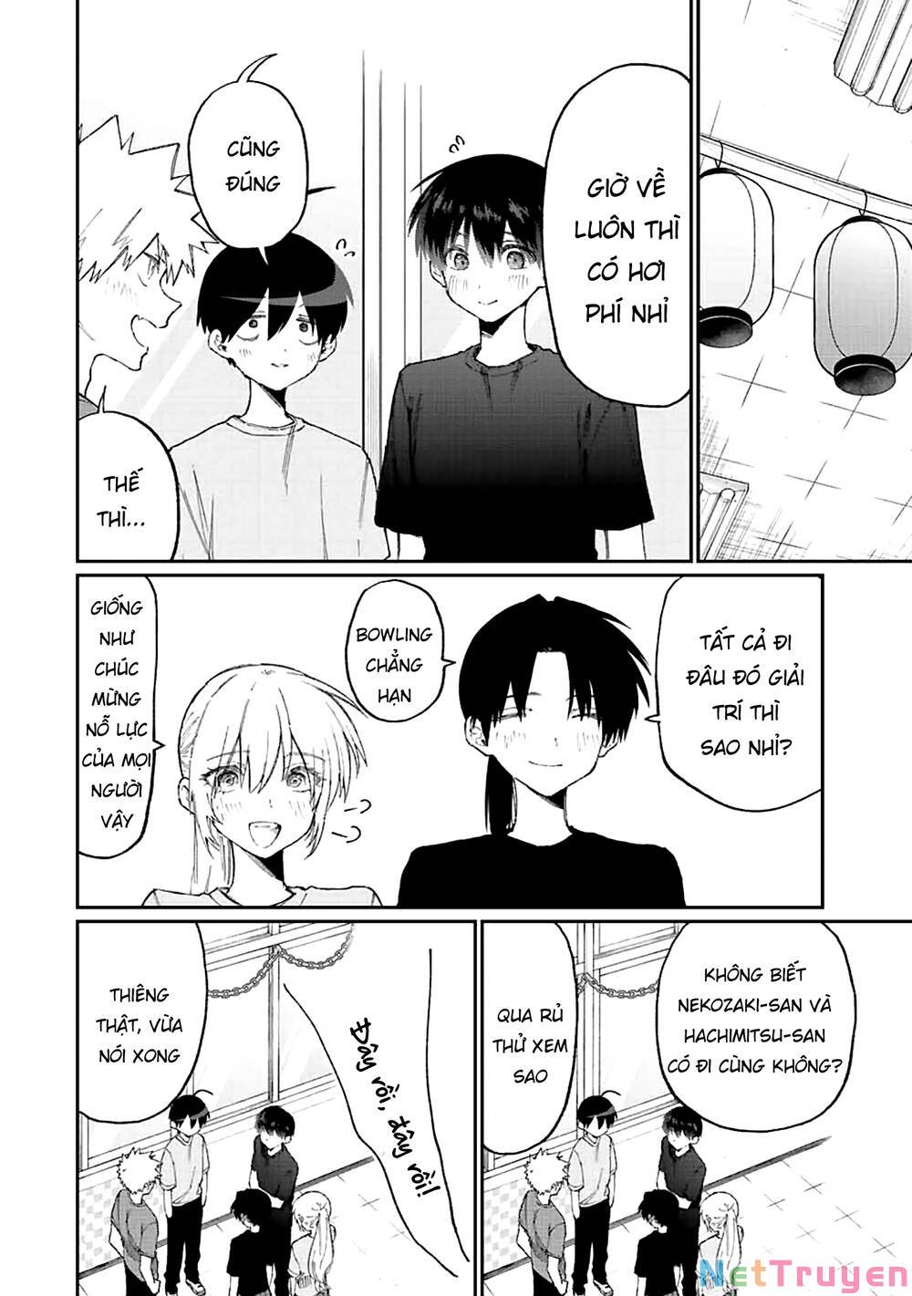 bạn gái tôi không chỉ dễ thương... chapter 162 12