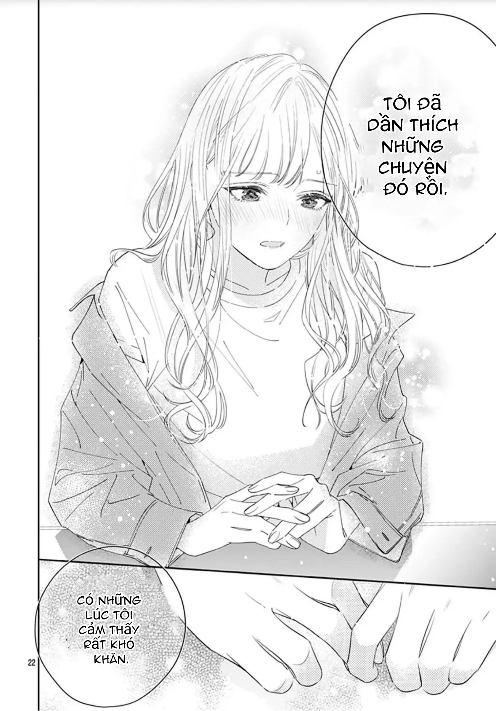 hayaku shitai futari chapter 9.2 8