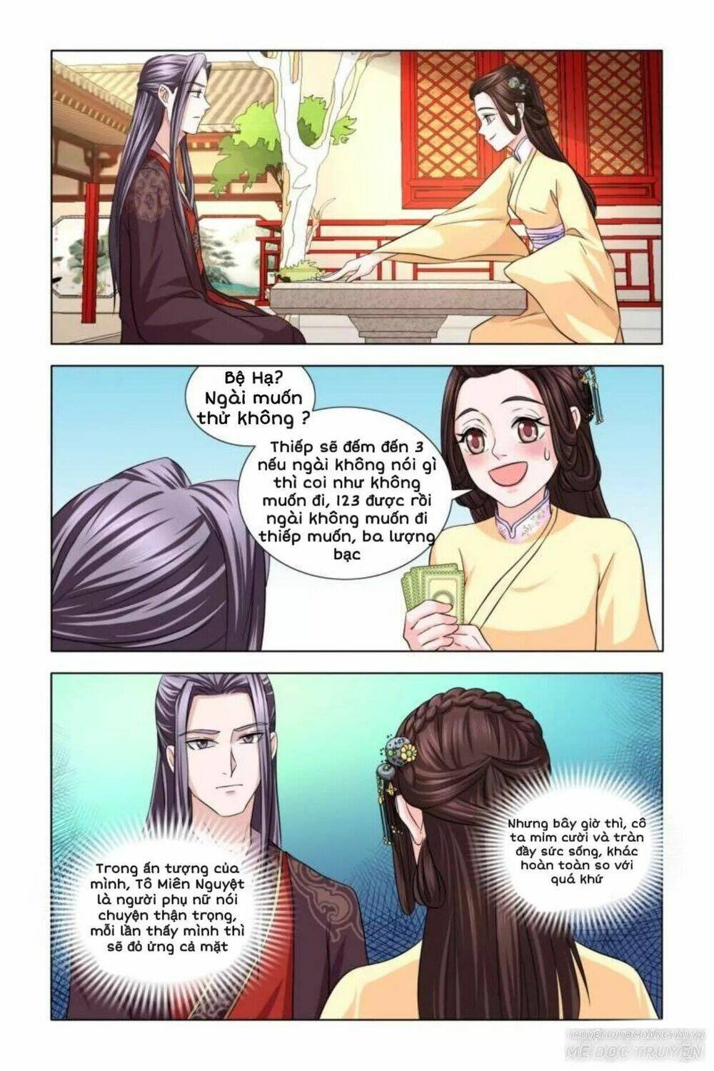 phượng câu tình - phế hậu độc bộ thiên hạ chapter 9 7