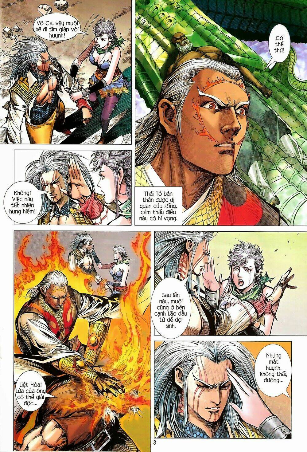 thiết tướng tung hoành (cựu tác) chapter 127 8