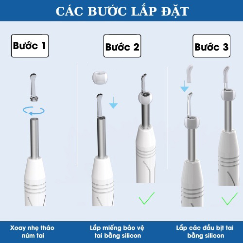 Camera Nội Soi Tai Wifi Không Dây Camera Nội Soi Tai, Mũi, Họng Kết Nối Điện Thoại, Camera nội soi cho ios Cho Hình Ảnh Nắc Nét