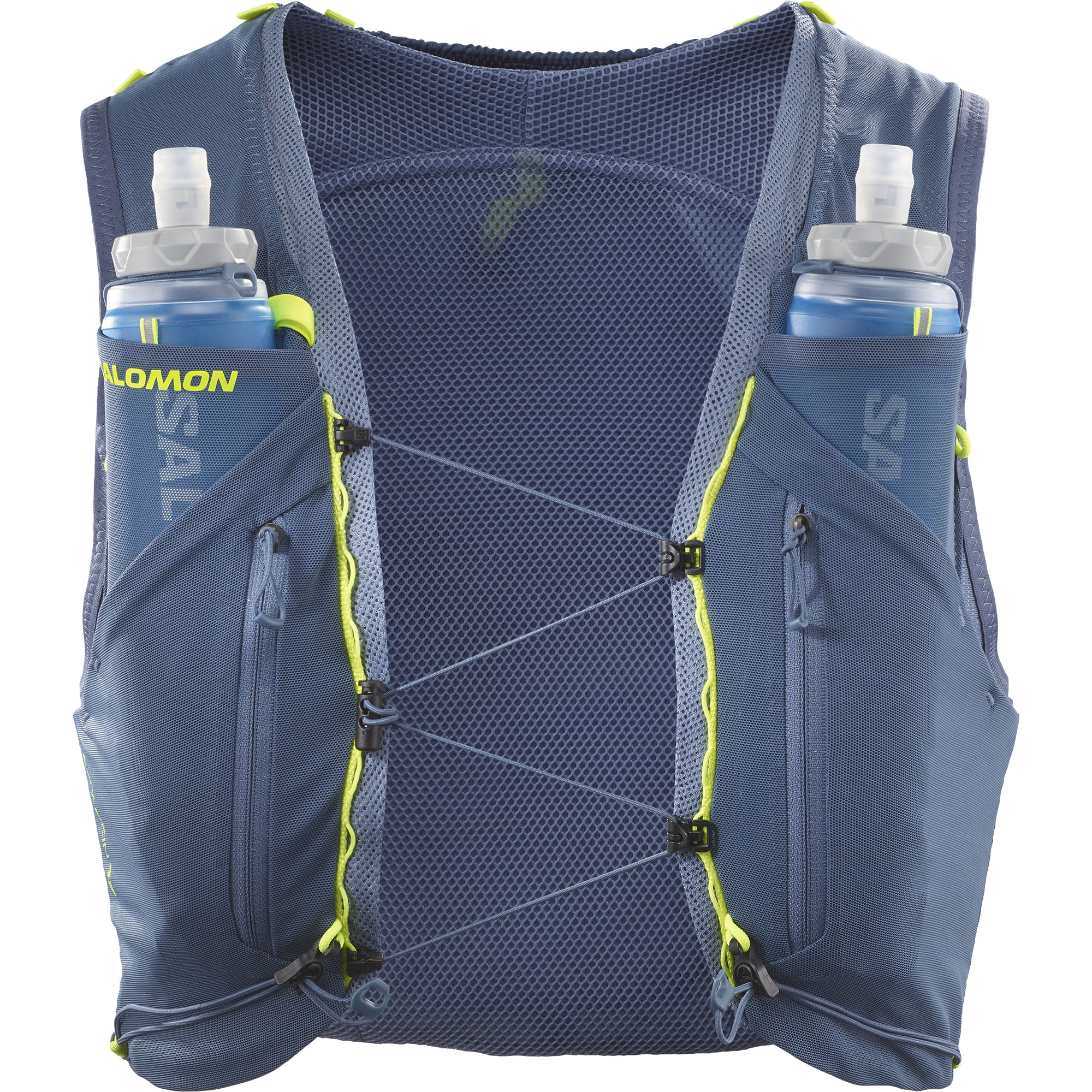 Vest nước chạy bộ SALOMON ADV SKIN 12 WITH FLASKS 2023 - LC1759500 LC2095700