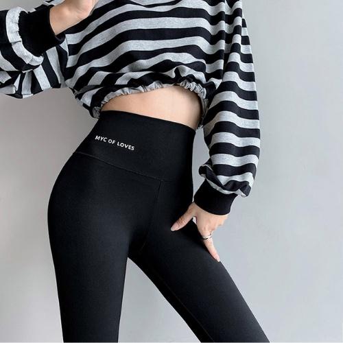 Quần Legging Nữ Dài Cạp Cao Đẹp Cao Cấp PINKAHA Nâng Mông Vải Thun Cotton Siêu Co Giãn 4 Chiều Ôm Sát