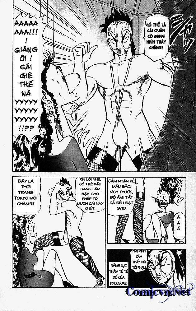 siêu nhân quần sịp chapter 37 11