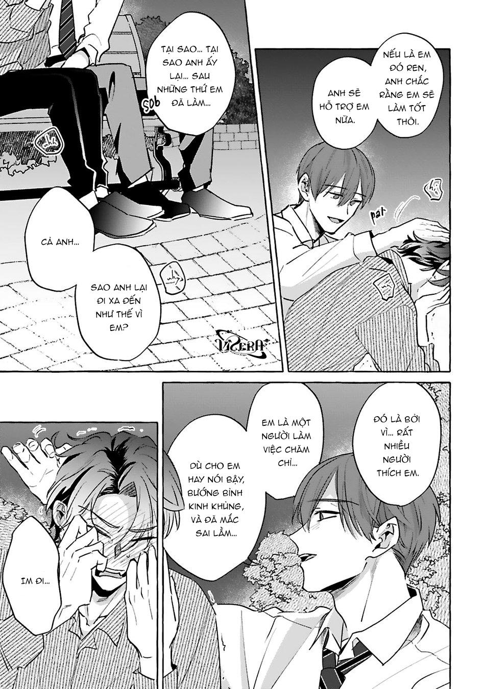 phải chăng đây là yêu? chapter 5.2 9