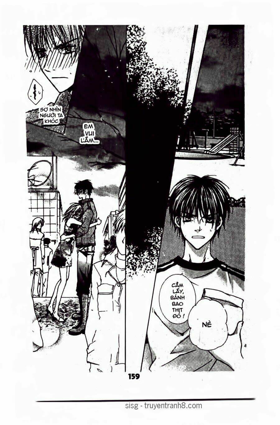 chuyện tình baby chapter 4 31