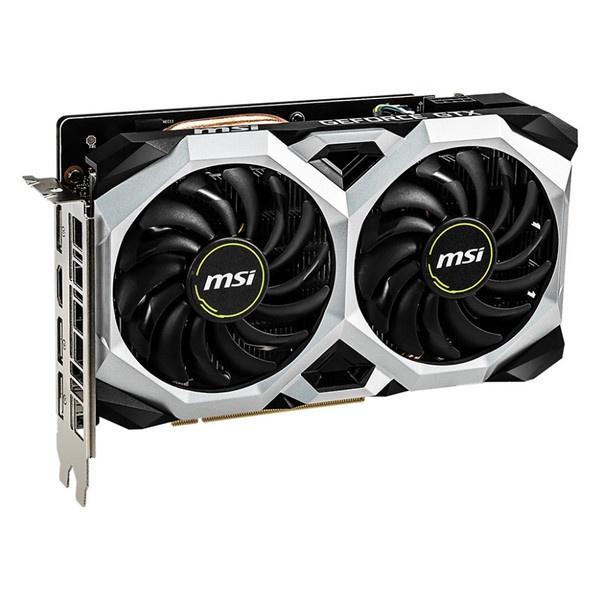 Card màng hình VGA MSI GeForce GTX 1660 VENTUS XS 6G OC - Like new