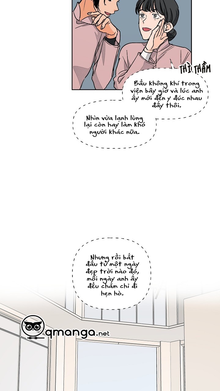 yêu em đi, bác sĩ! chapter 34 47