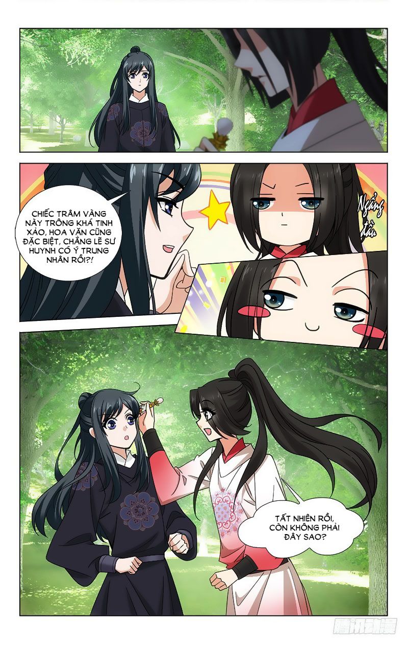 vương gia! không nên a! chapter 324 3