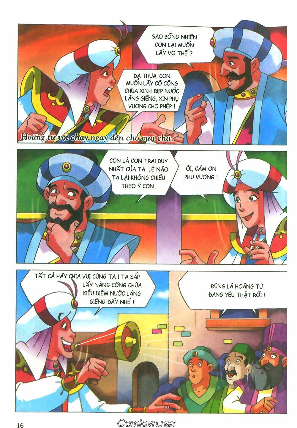 nghìn lẻ một đêm màu chapter 9 15