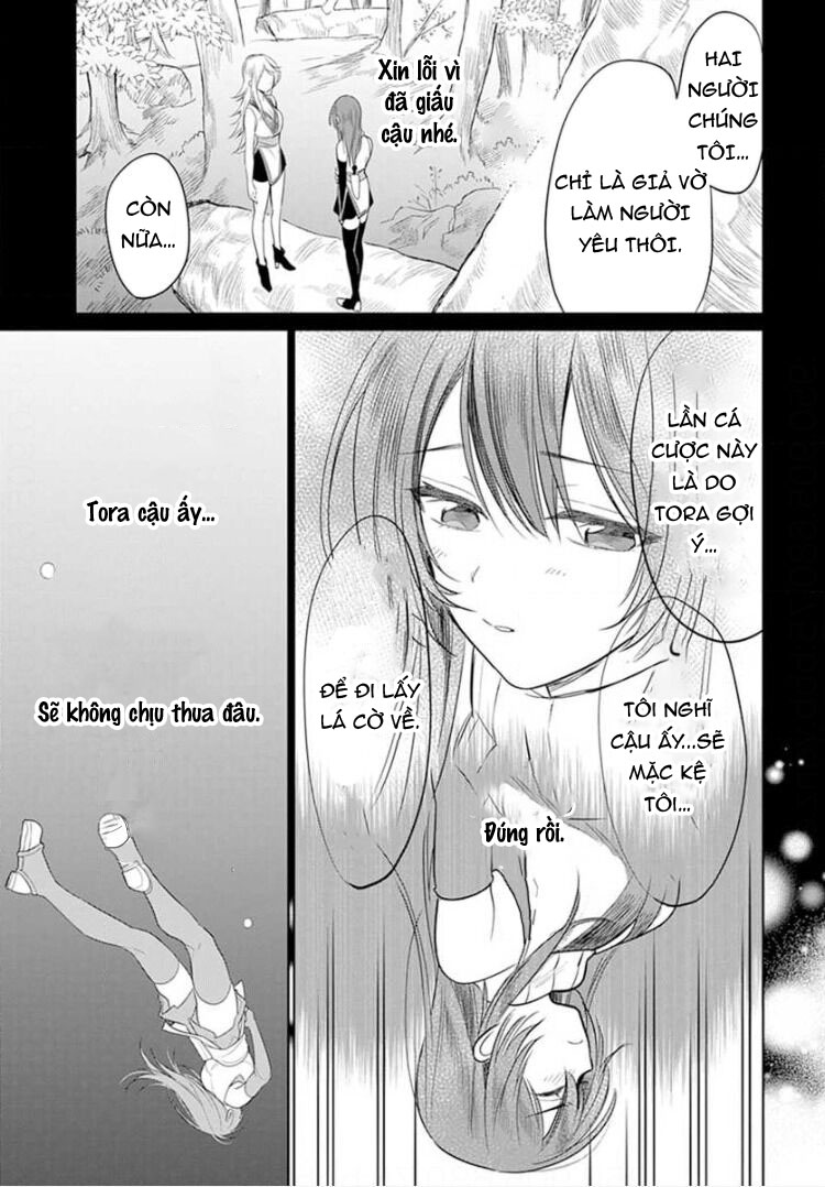 nàng ninja muốn tận tâm cống hiến chapter 6.1 15