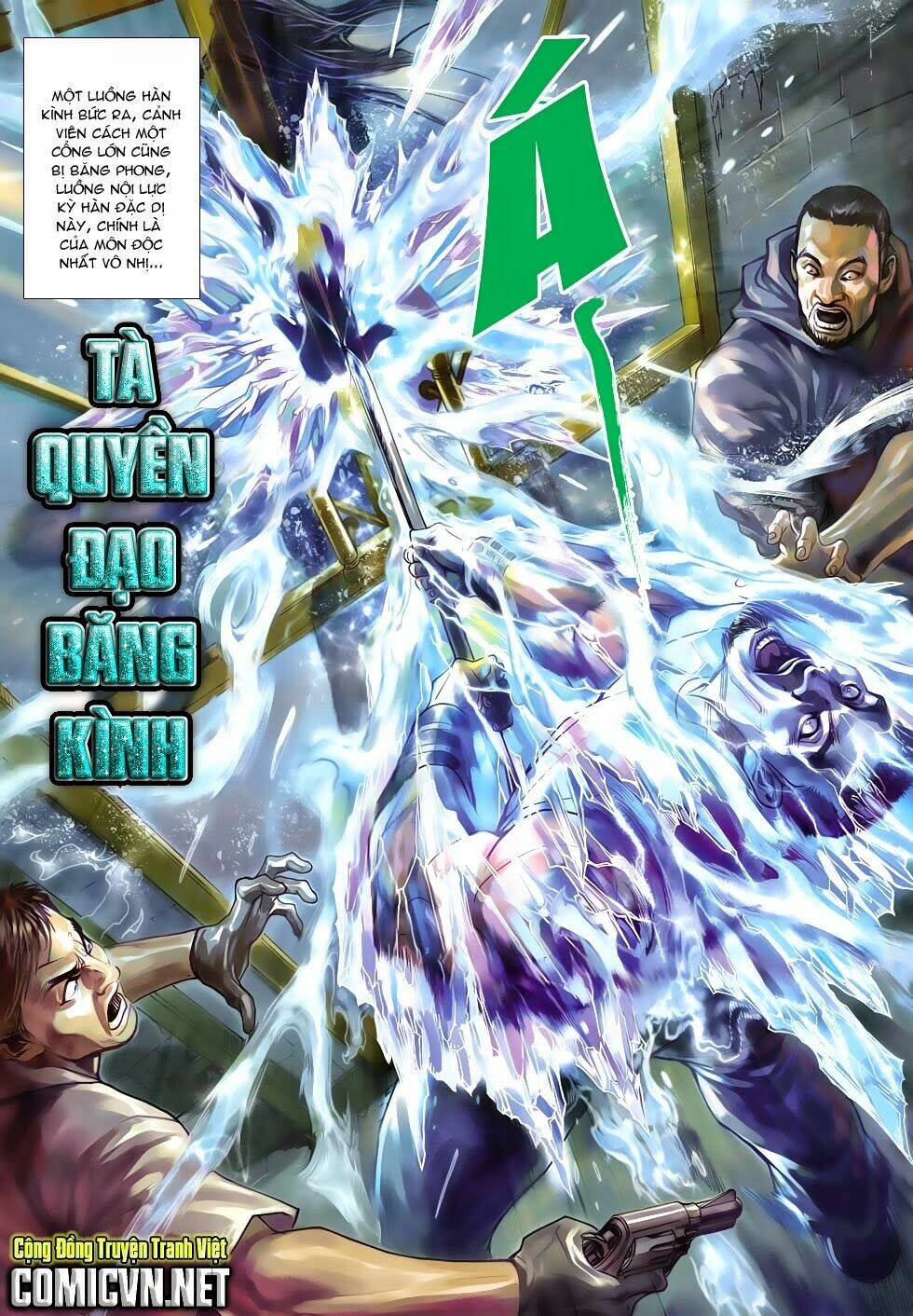 tân tác long hổ môn chapter 485 33