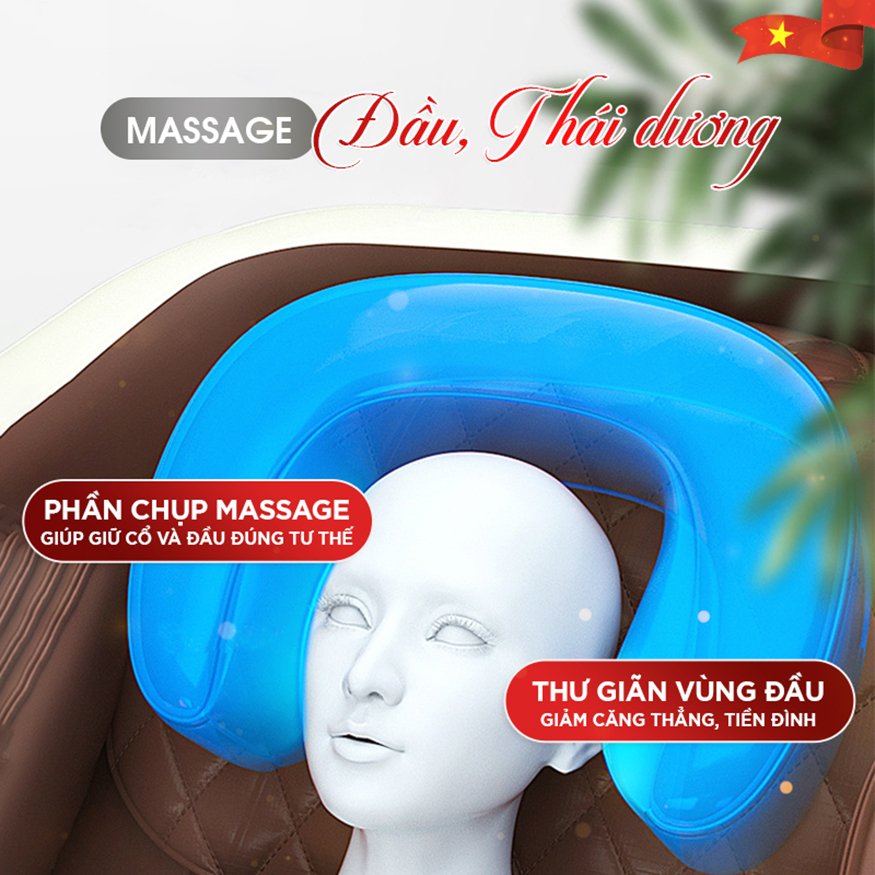 Ghế Massage Toàn Thân Anzani JD S2, Máy Matxa Công Nghệ Nhật Trị Liệu 5 Vùng Đầu, Cổ, Vai Gáy, Lưng, Tay, Chân Với Chế Độ Nhiệt Hồng Ngoại - Be Nâu