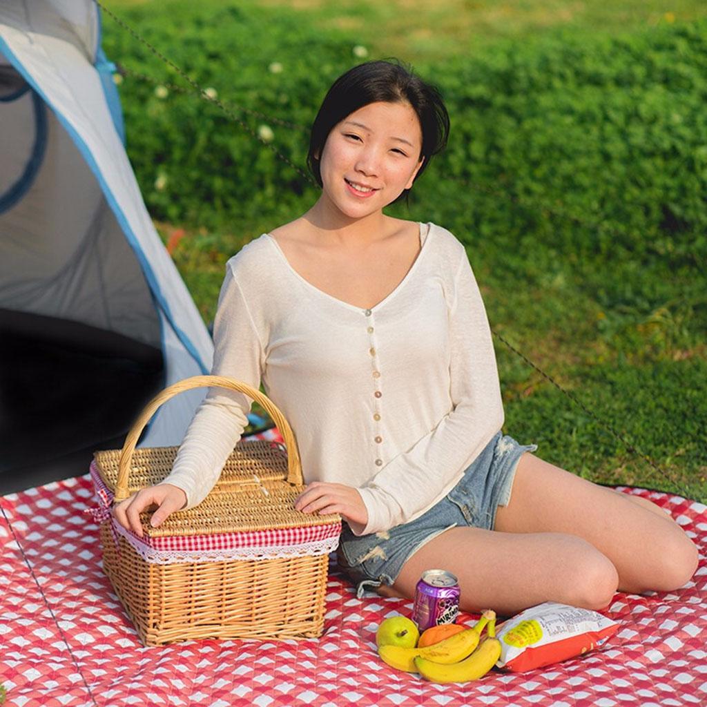 Outdoor Beach Garden Camping Picnic Mat Folding Blanket Portable