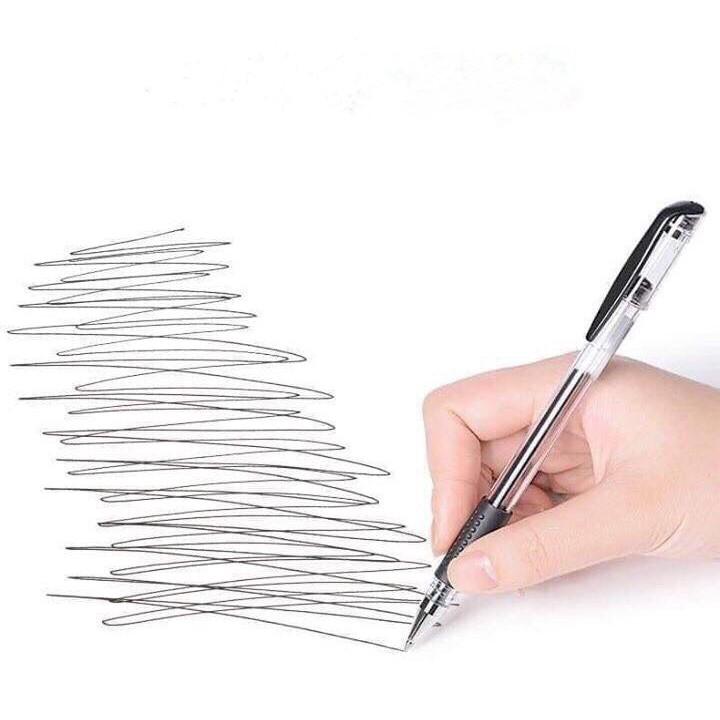 Sét 100 bút bi mực đen