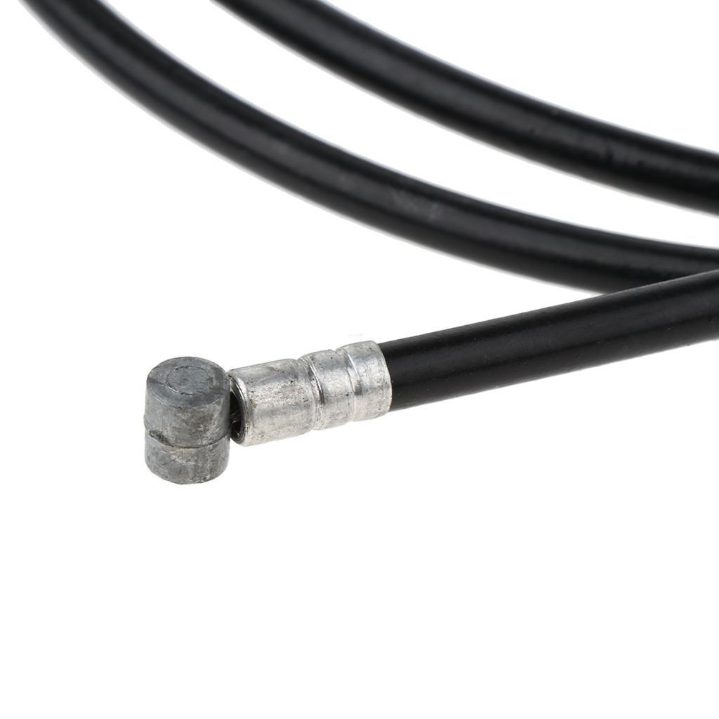 Heavy Duty 186cm/ 73inch Brake Throttle Cable with Barrel End for Go Kart and Mini Bike