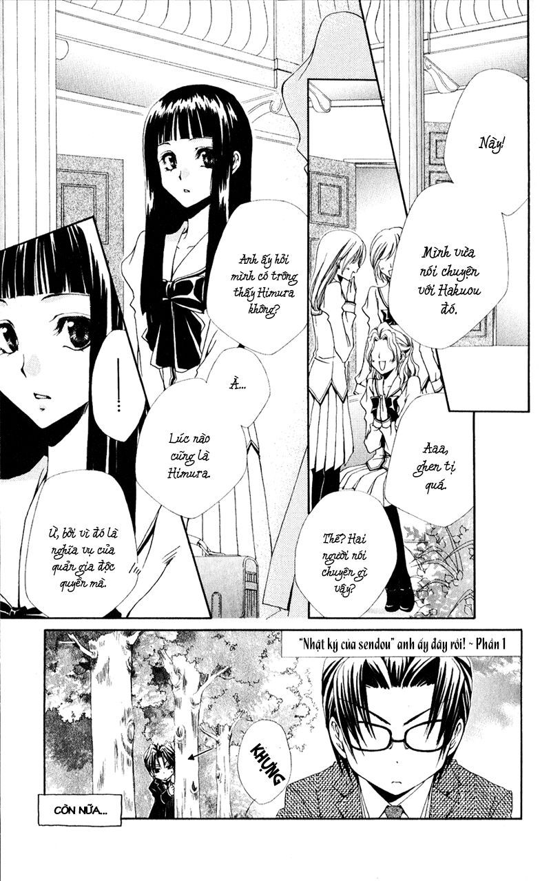 lớp học quản gia - shitsuji-sama no okiniiri chapter 30 1