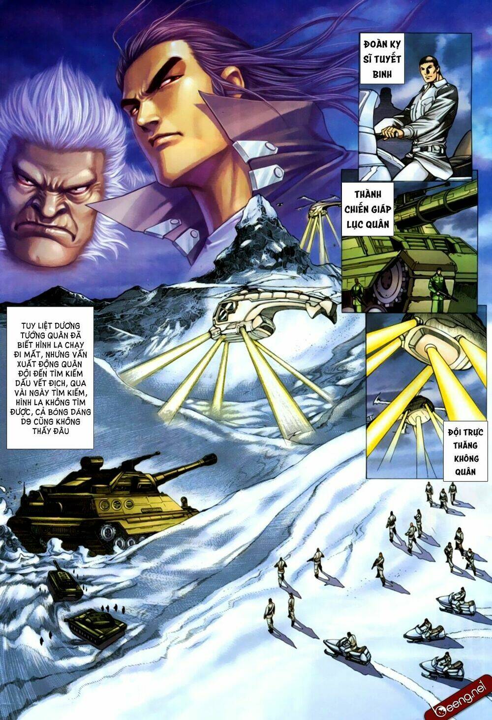 xích trụ phạn đường chapter 71 3