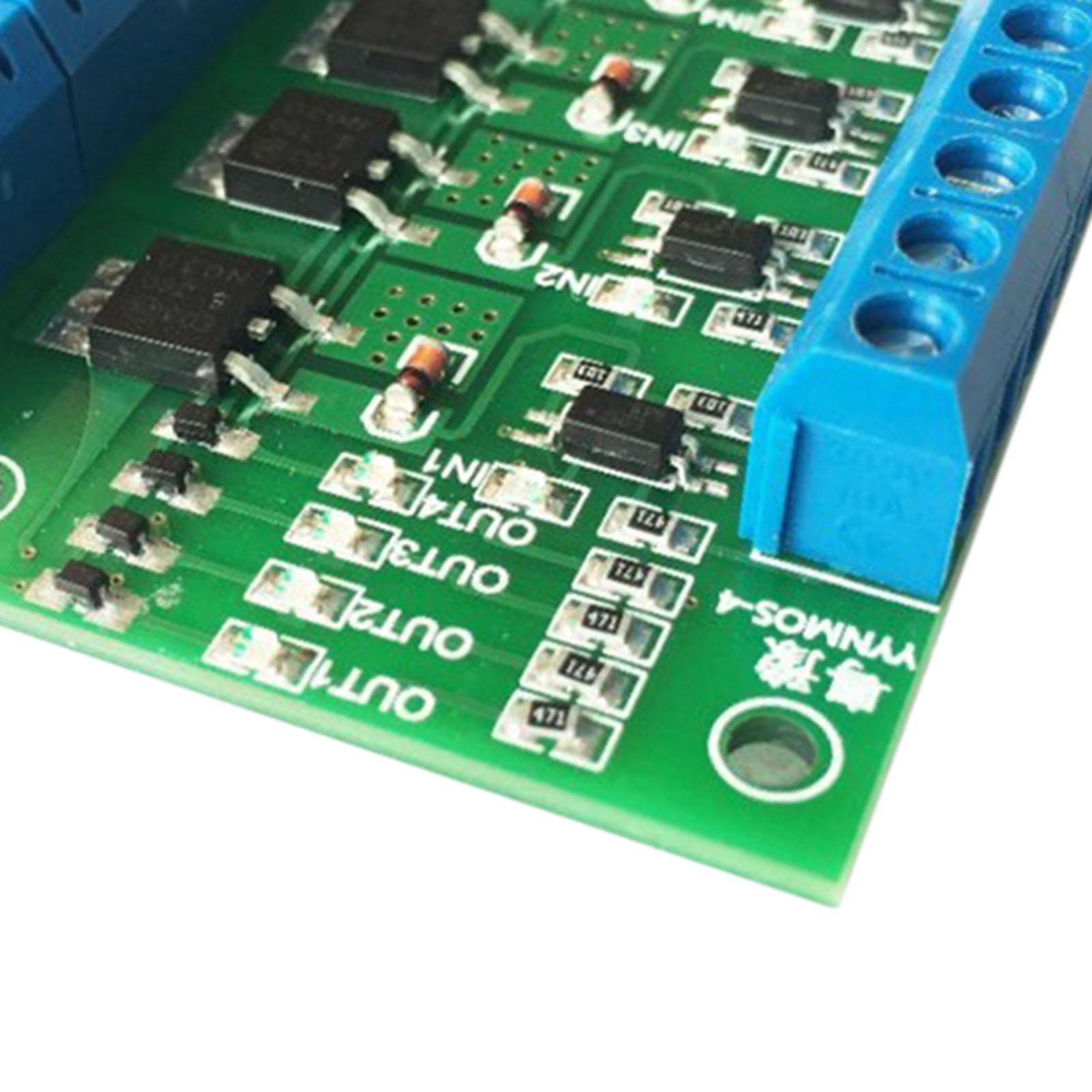 4 Channel Driver Module Module Circuit Board Accessories Replacement
