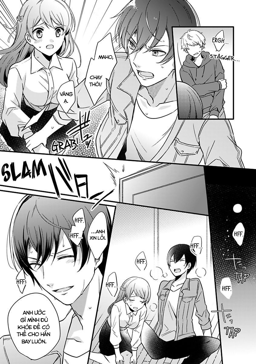 người anh trai nuôi của tôi chapter 4.2 4