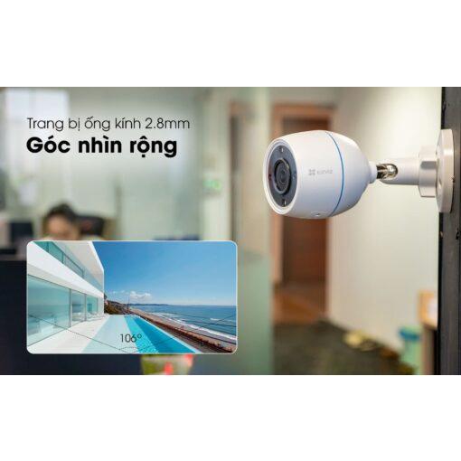 Camera EZVIZ C3TN 2MP Hồng Ngoại - Hàng chính hãng