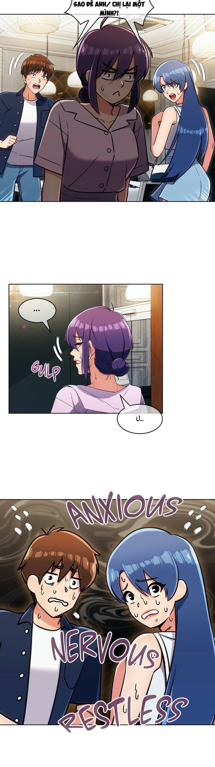 chân tình của min hyuk chapter 12 29