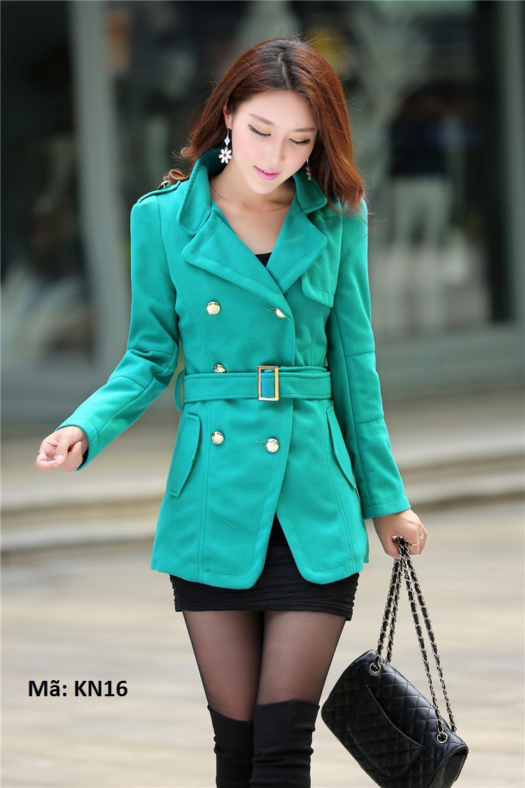 ÁO KHOÁC DẠ NỮ KN16