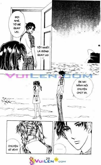 nụ hôn nồng thắm chapter 4 20