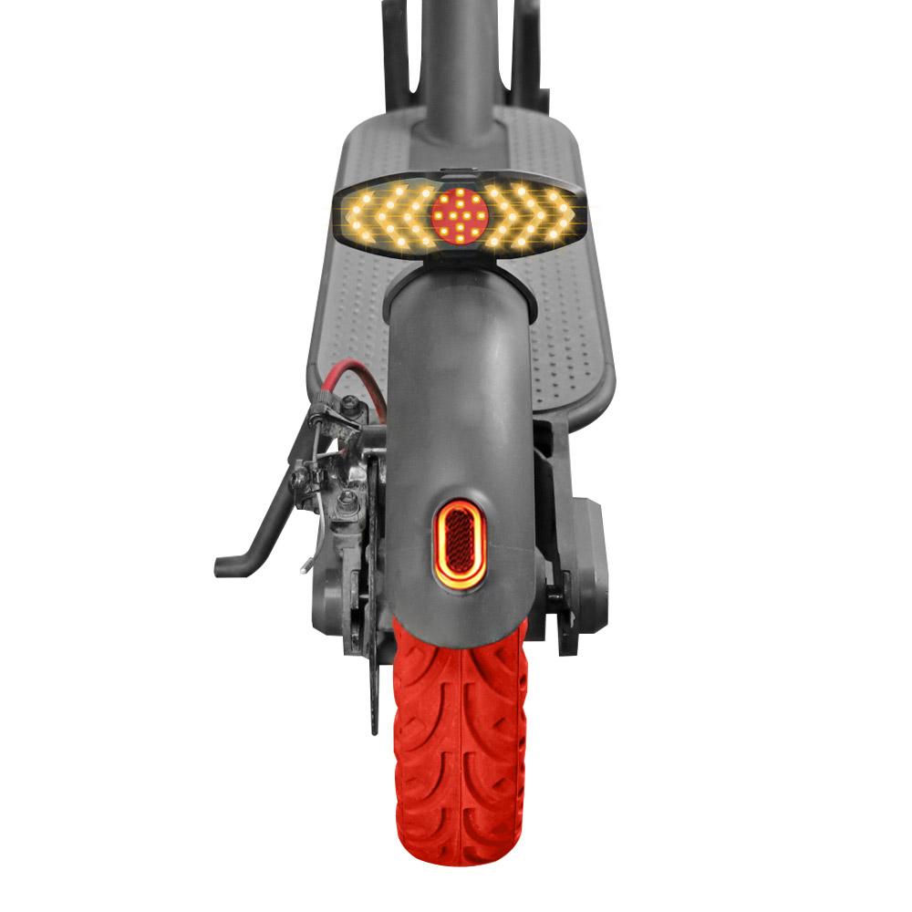 Xe Scooter Biến Tín Hiệu Điều Khiển Từ Xa Không Dây E-Scooter Cho Xiaomi MI3 M365 1S Pro2 Sạc Usb Đèn Led cảnh Báo Color: Light Green