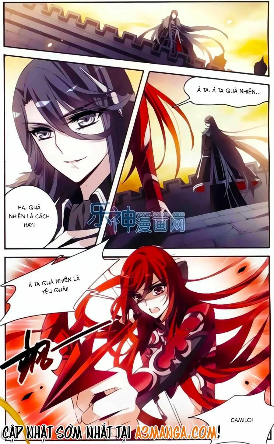 kỵ sĩ hoang tưởng dạ chapter 132 7