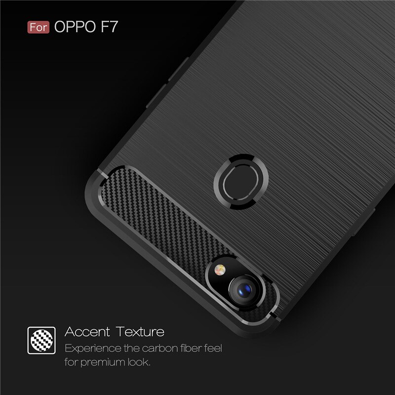 Ốp lưng chống sốc cho Oppo F7 hiệu Likgus - Hàng chính hãng