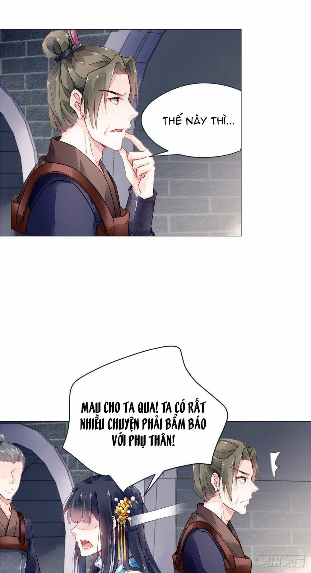 vấn đan chu chapter 11 13