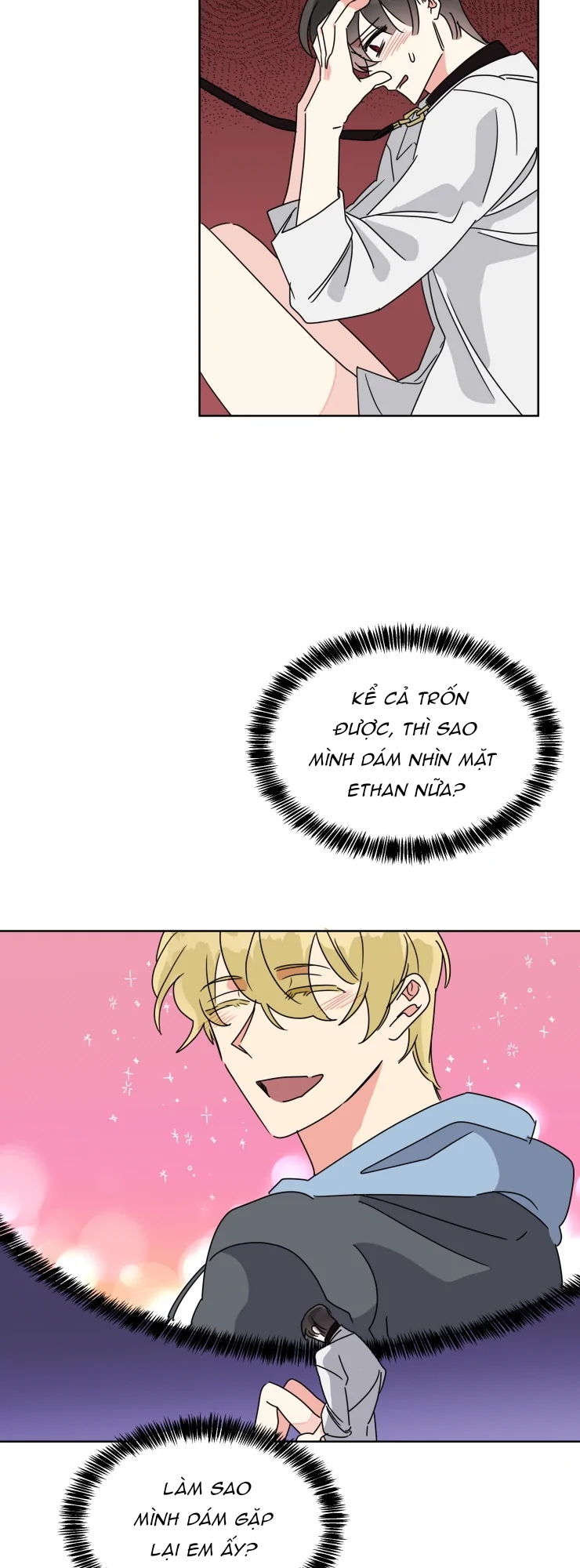 Không Còn Trong Sáng chapter 26 - Trang 3