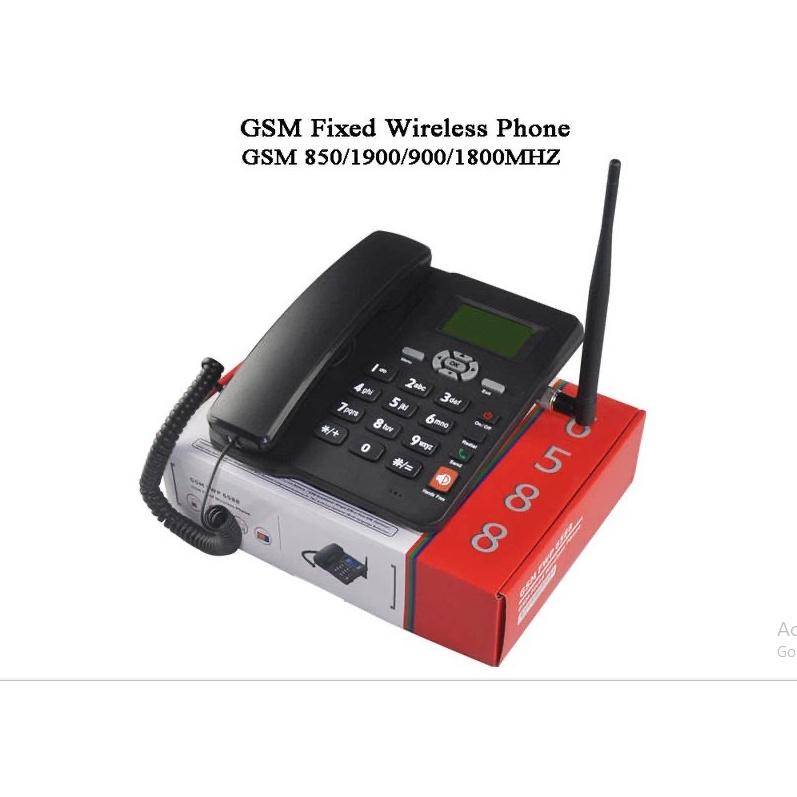 Điện Thoại Bàn Không Dây Lắp Các Loại Sim Di Động, Sim Cố Địnḥ