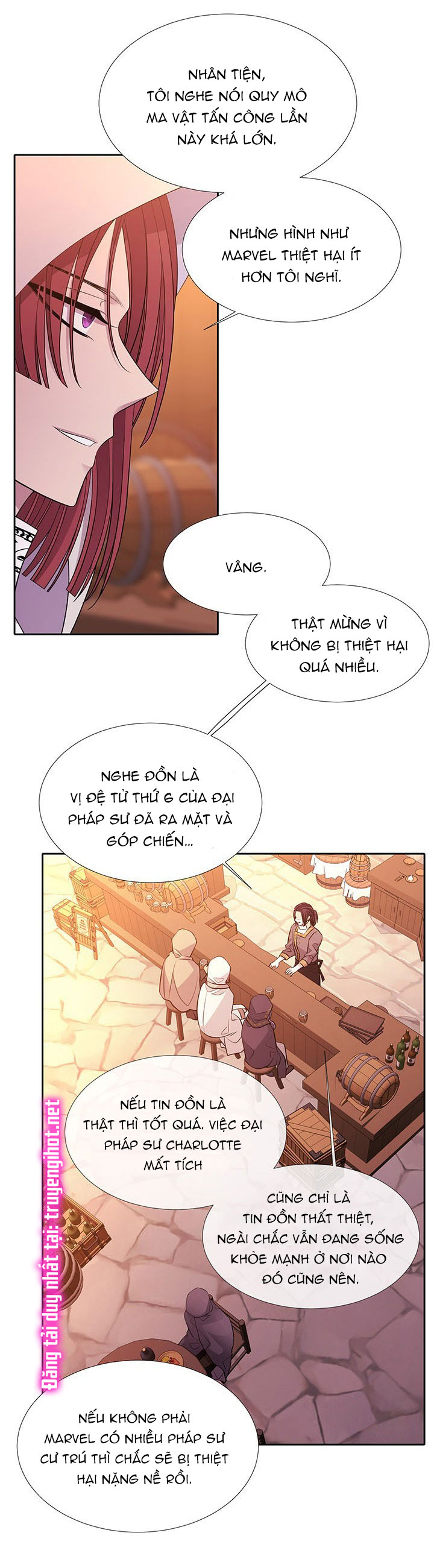 năm môn đệ của charlotte chapter 98 39