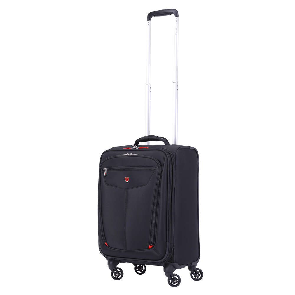 Vali Kéo Vải Du Lịch SAKOS WINNER 4.5, Có Ngăn Laptop - Size XS / Xách Tay/Cabin) - Khóa TSA