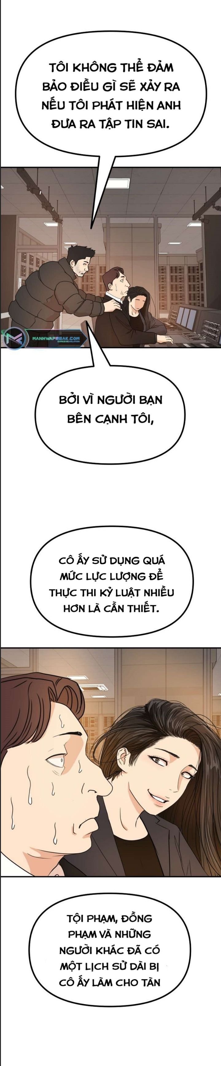 bạn trai võ sĩ chapter 120 11