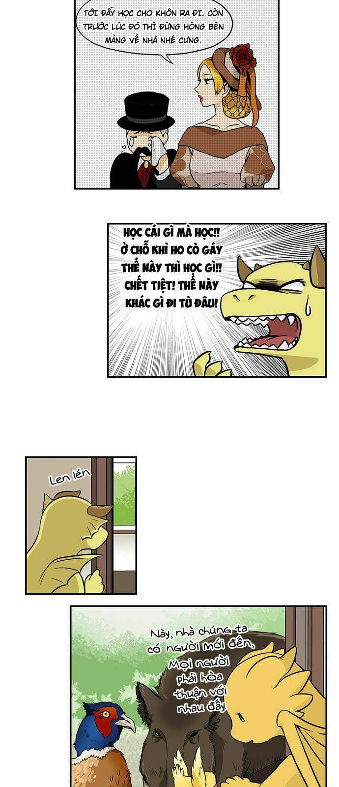 hắn ta là rồng chapter 100 4