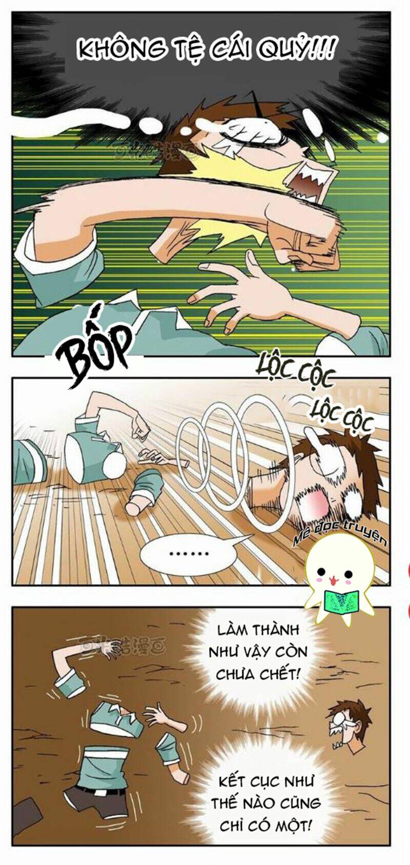 nhà có siêu dễ thương chapter 2 7