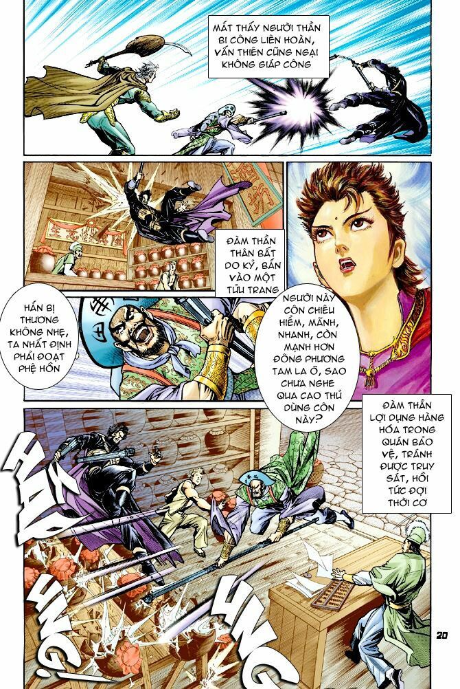 thần binh huyền kỳ i chapter 68 20