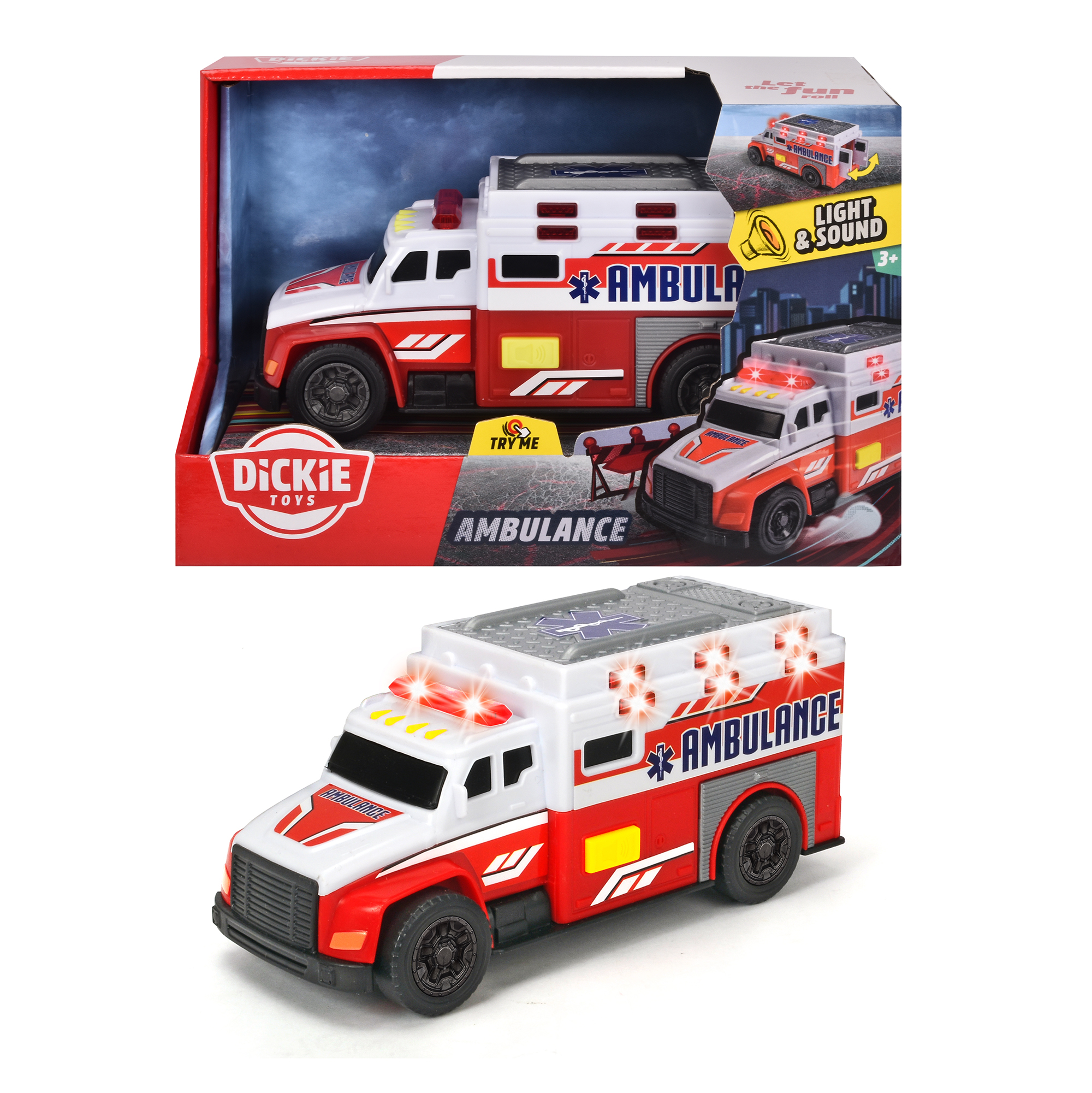 Đồ Chơi Xe Cứu Thương DICKIE TOYS Ambulance 203302013