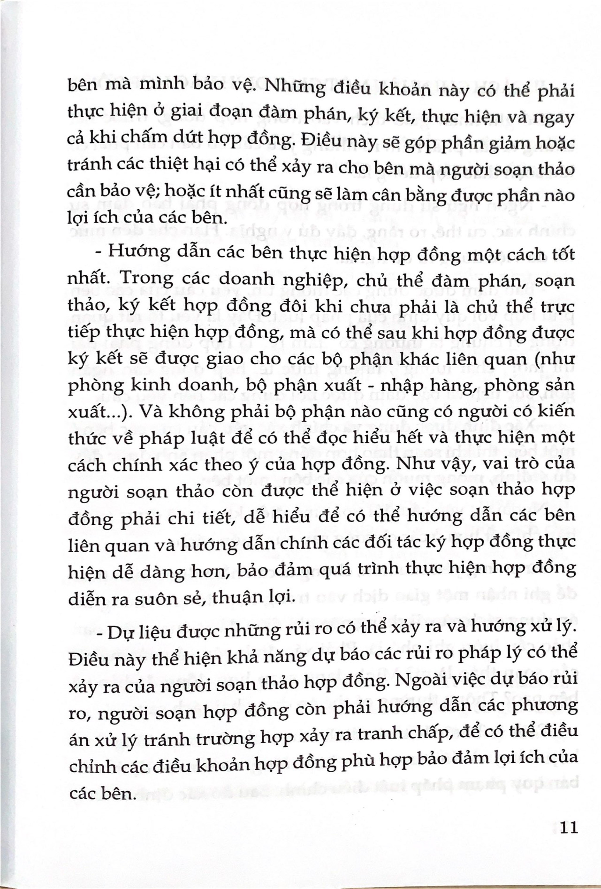 Soạn thảo hợp đồng thực chiến