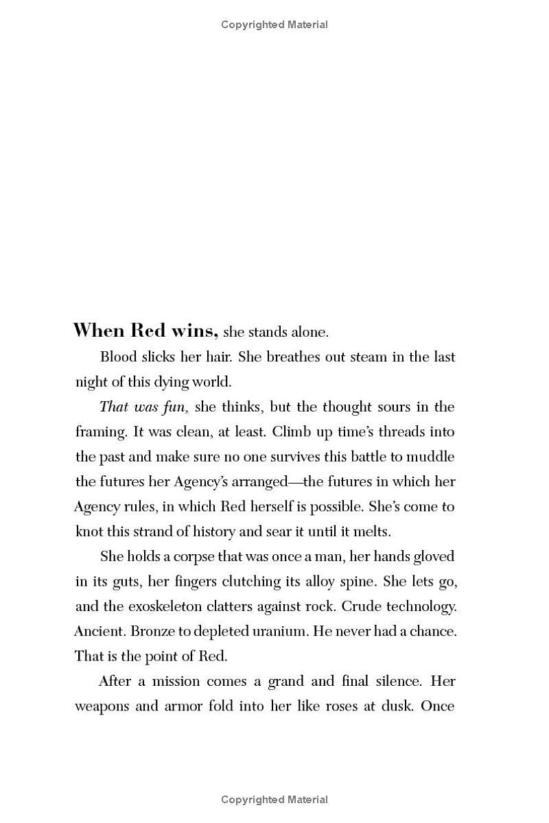 Sách ngoại văn: This Is How You Lose The Time War