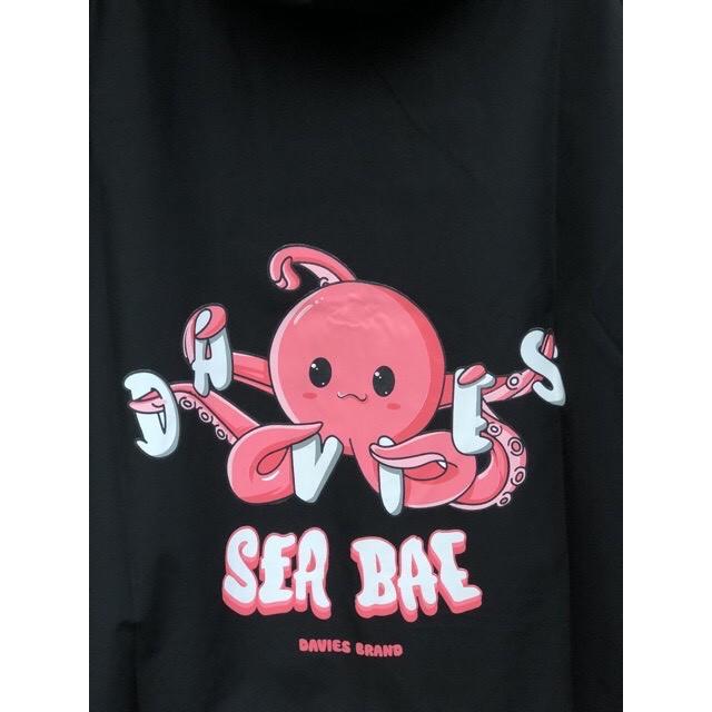 Áo khoác dù Chống Nắng cho nam nữ và cặp đôi In Hình Sea Bea, Jacket ulzzang 2 màu unisex
